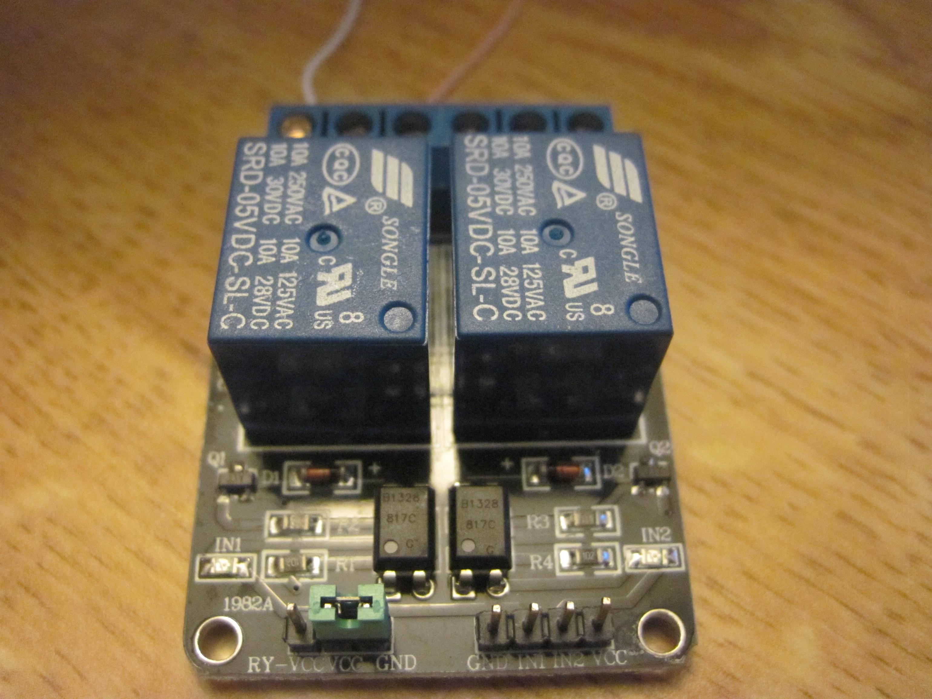 Electronic What are the pins for in this Relay module Valuable Tech