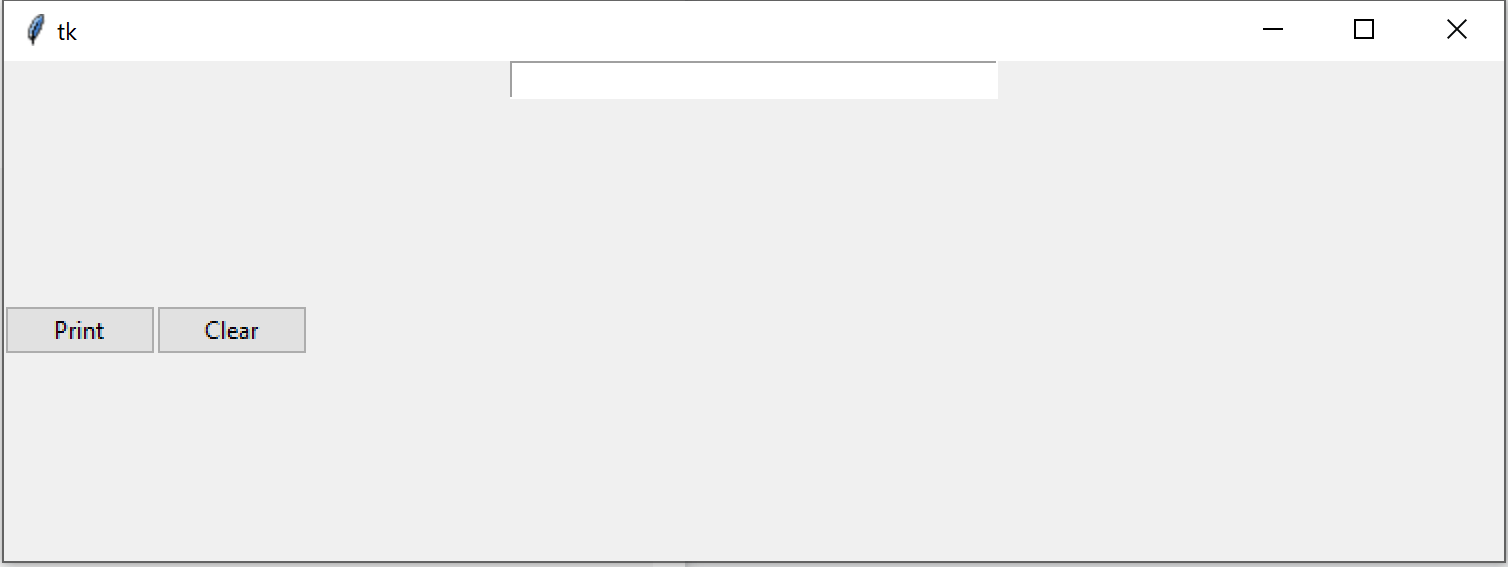 tkinter Python How to place two buttons leftright and next to each