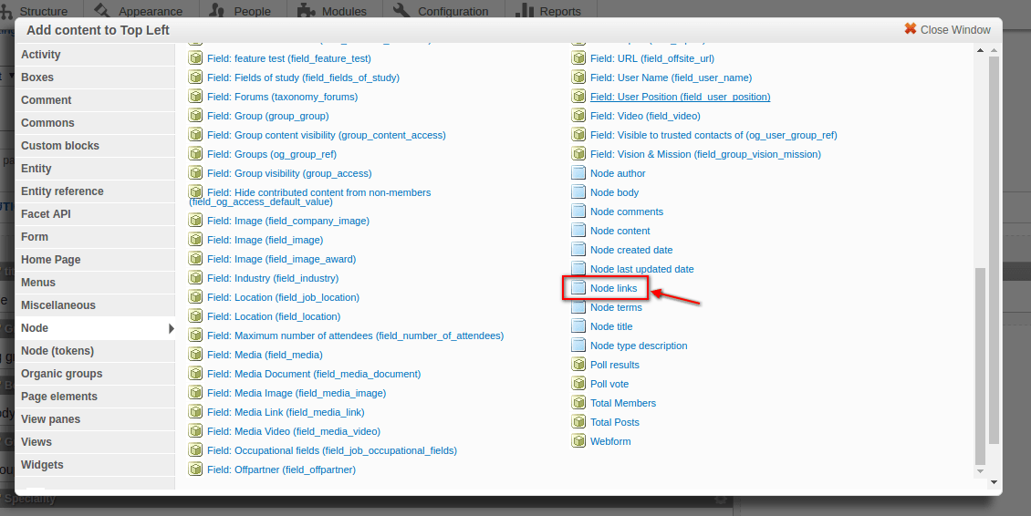 Undefined Variable: Node In Node_Links Drupal Panalizer - Stack Overflow
