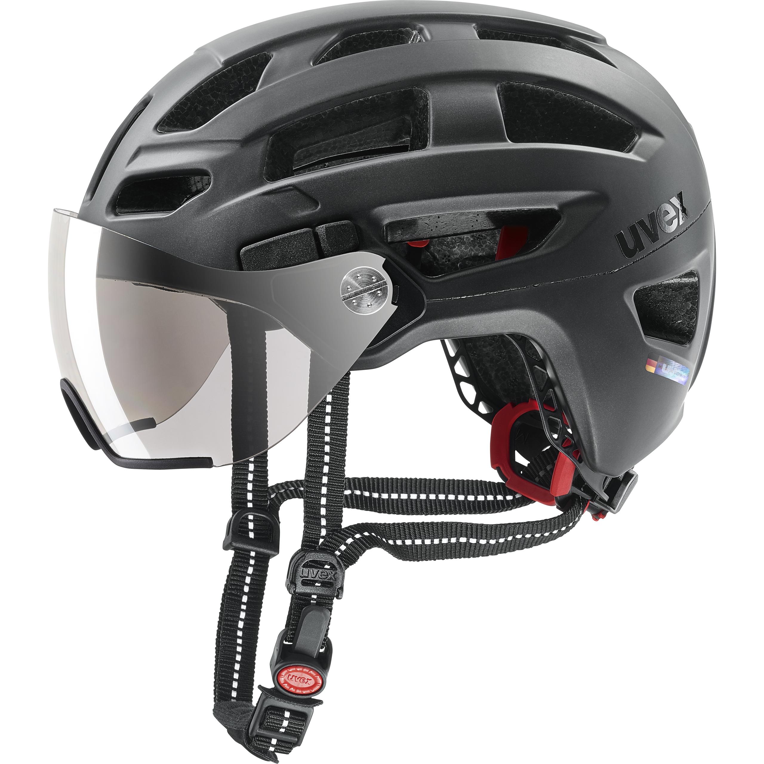 commuter Are helmets with visor good in the rain with prescription
