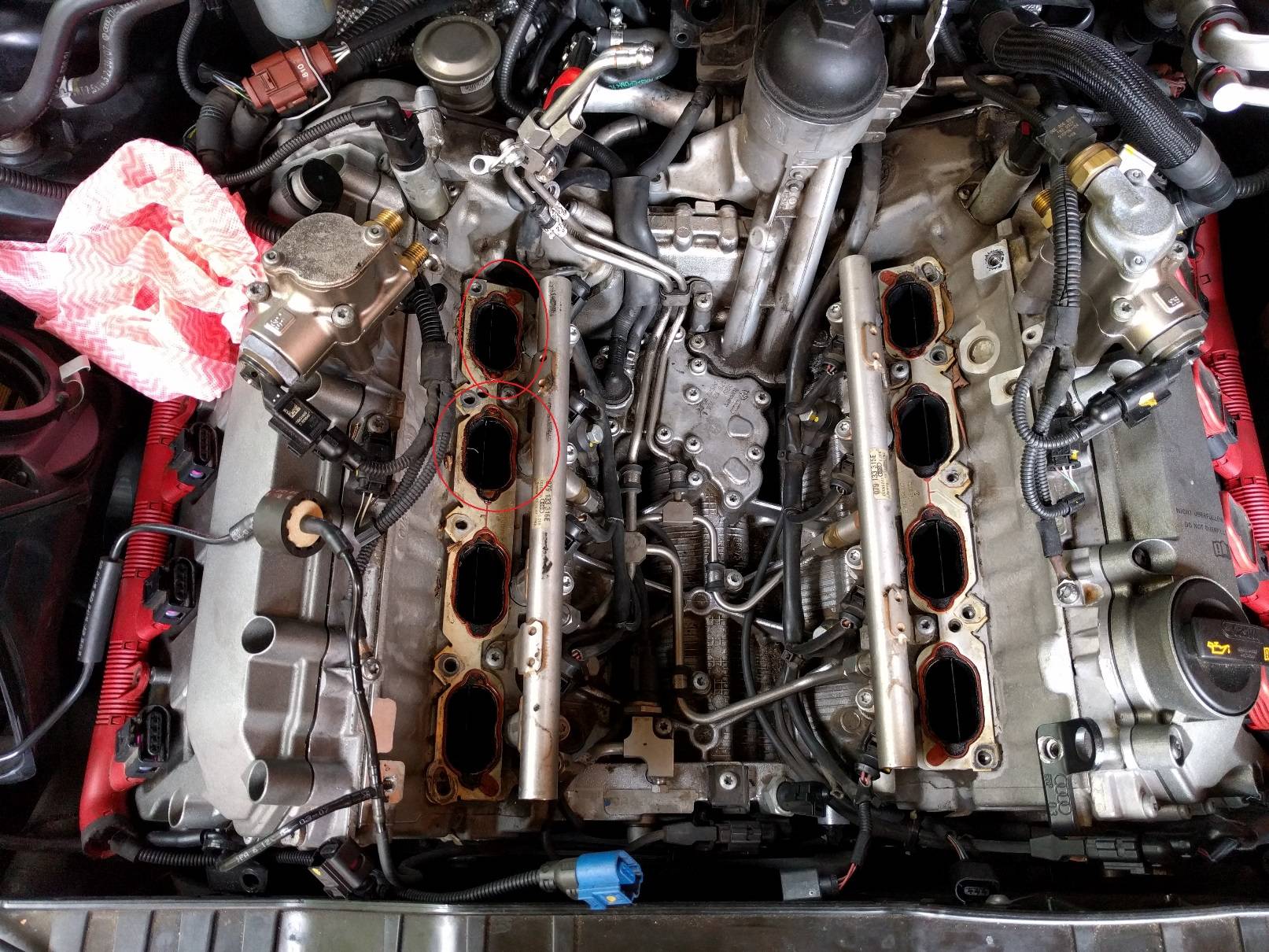 carbon What does a wet intake port (direct injection) mean? Motor Vehicle Maintenance