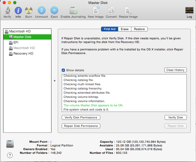 mac Why does Disk Utility show one "Macintosh HD" as a logical drive