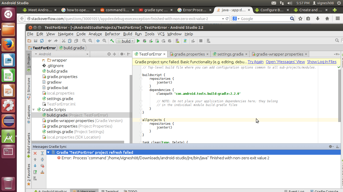 java ANDROID Installation issue Stack Overflow
