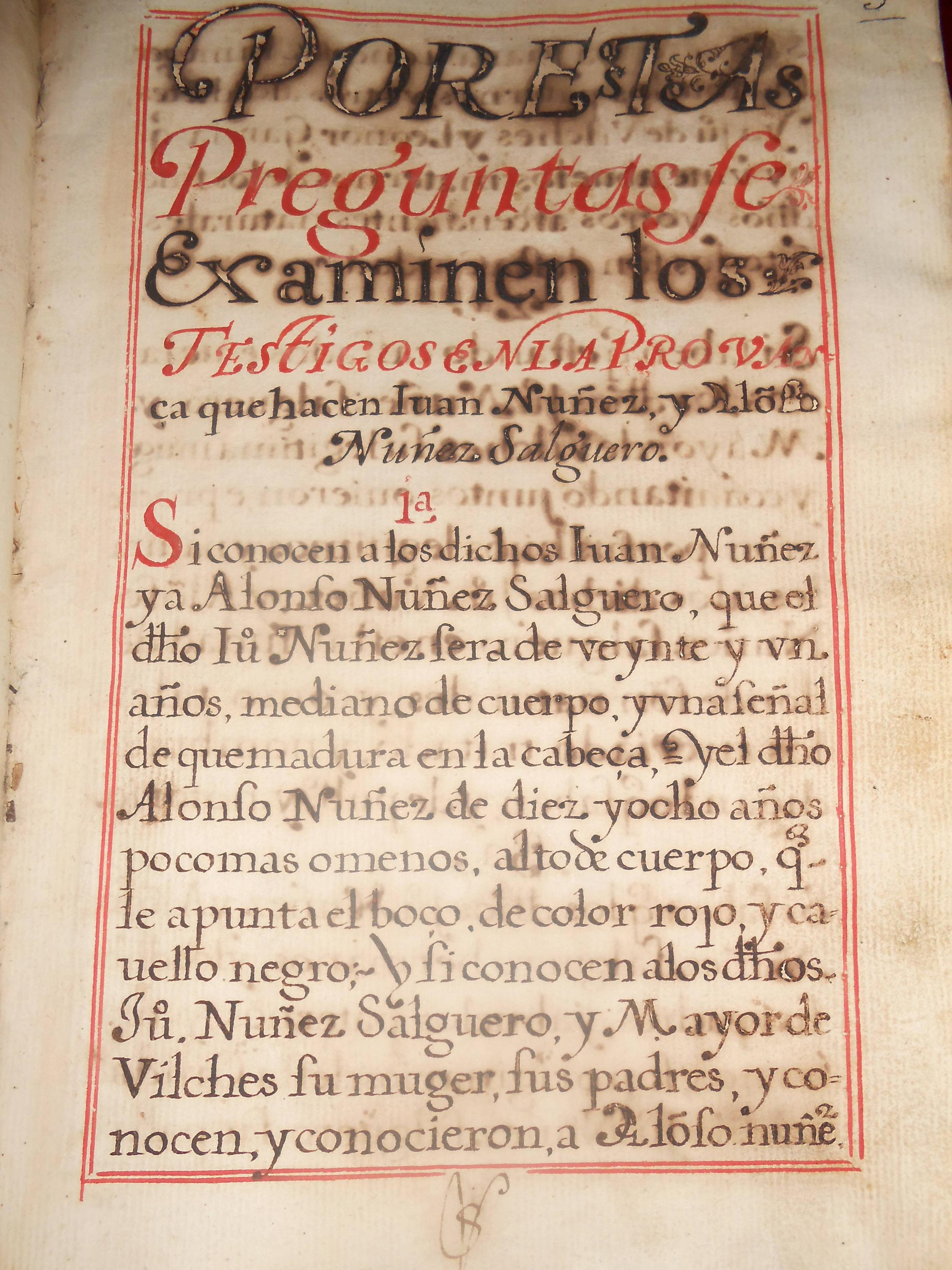 historia Translating a text from the XV century to modern Spanish