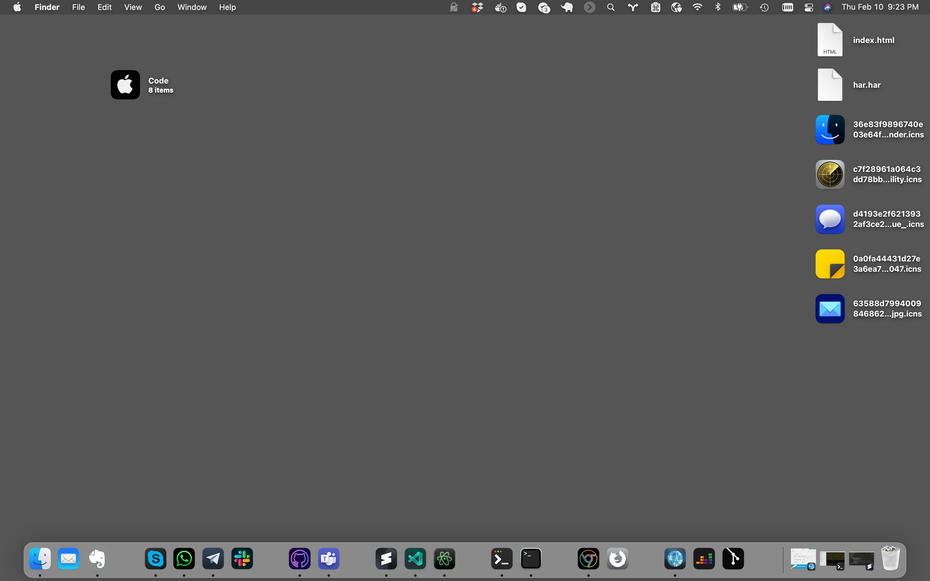 dock How would one change the Finder icon macOS Big Sur? Ask Different