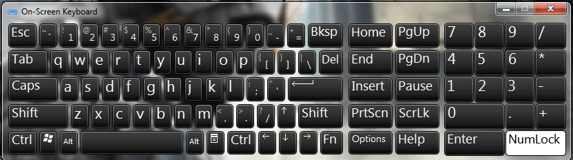 cheats Using game trainers on a laptop without numlock