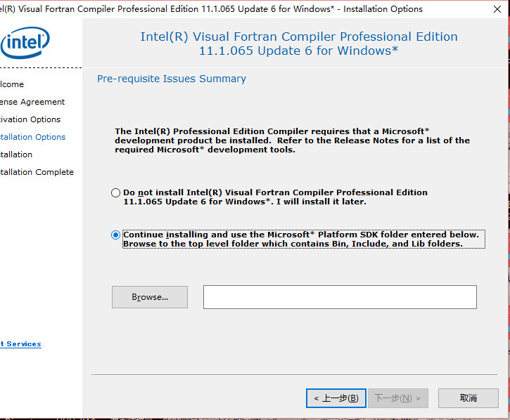 Intel Fortran 2023 Update List Intel Fortran - Any Way To Install Ifort Without Installing Visual Studio Previously In Windows? - Stack Overflow