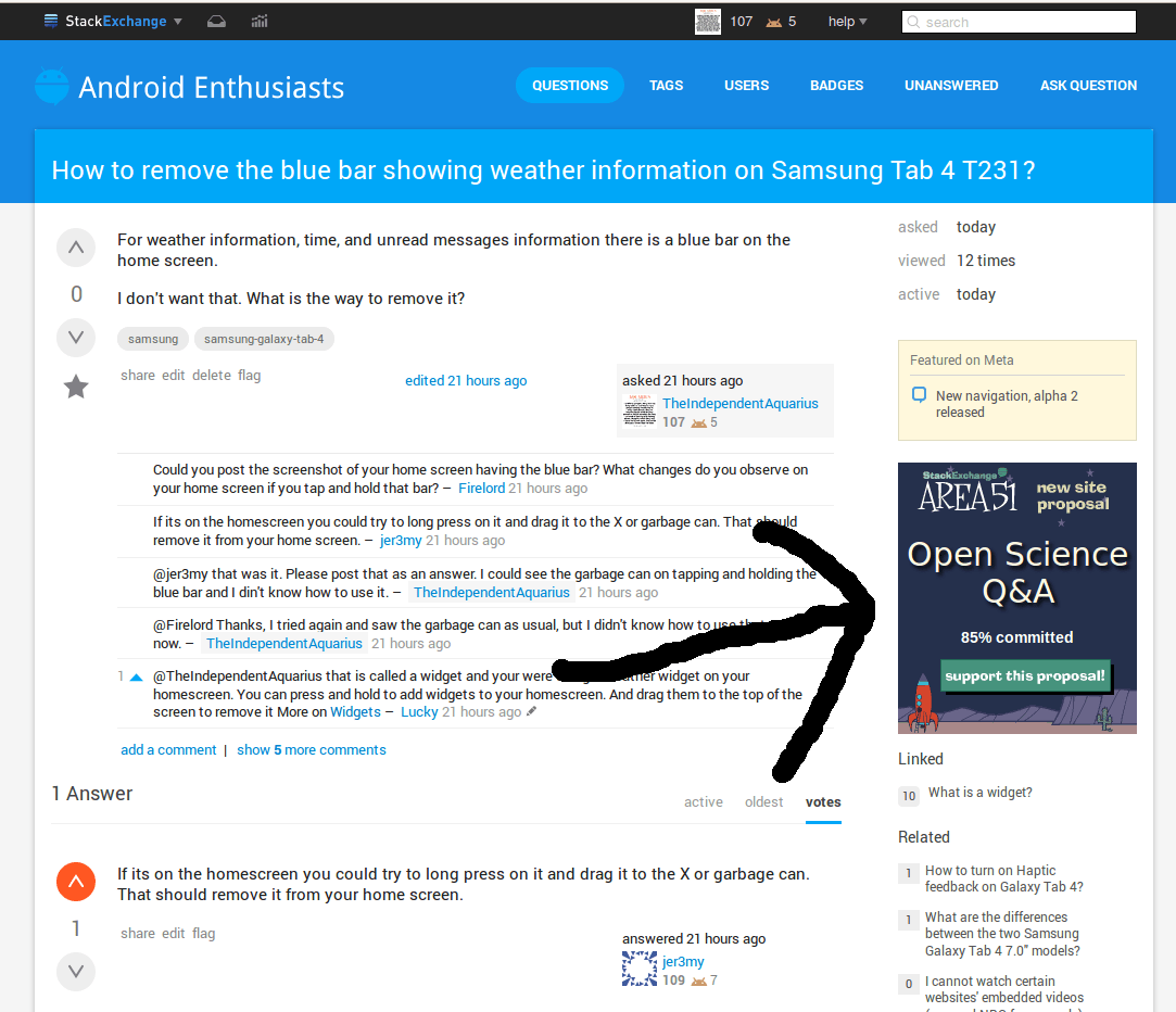 How to advertise Arts and Crafts site? Area 51 Discussions