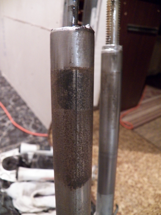 maintenance Badly rusted suspension fork Bicycles Stack Exchange