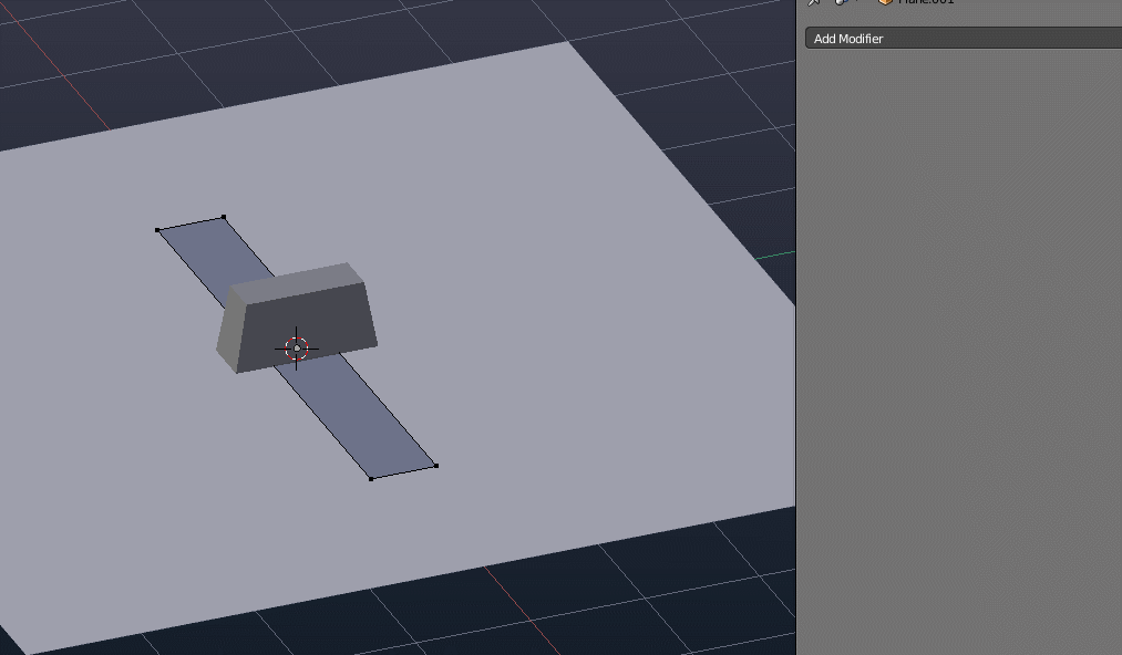 modeling How do I extrude an object into another creating depth