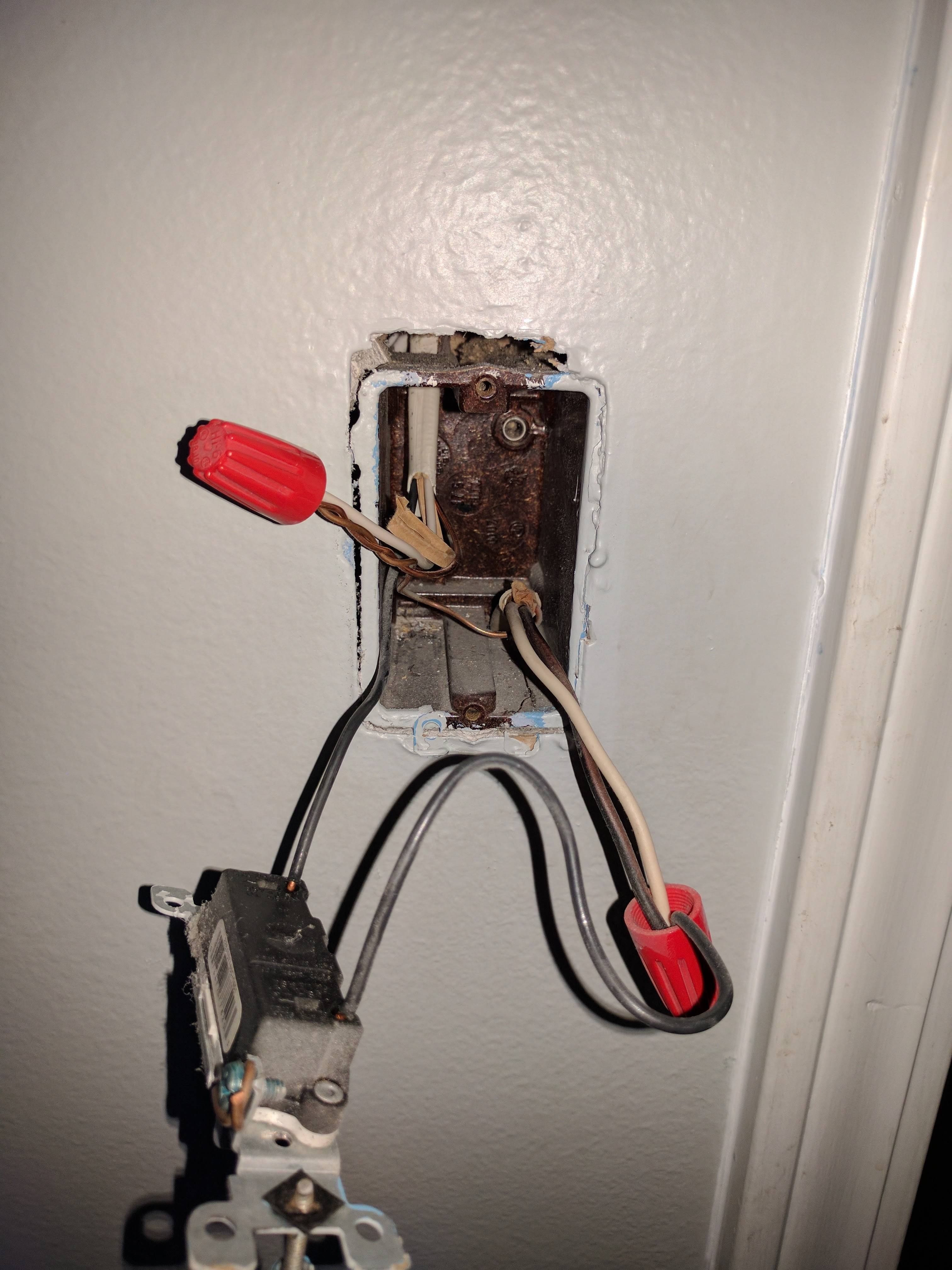 electrical Why would a switch be wired with its neutral connected to