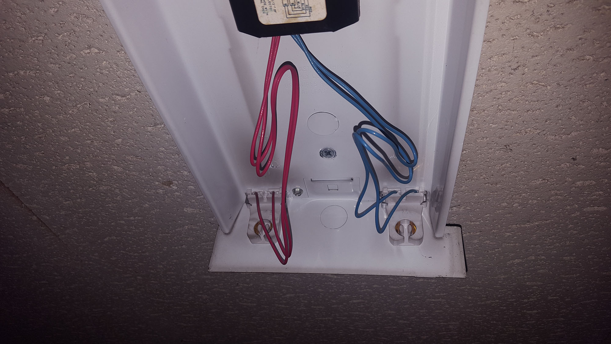 bulb Fluorescent Lights Turning on Slowly Home Improvement Stack