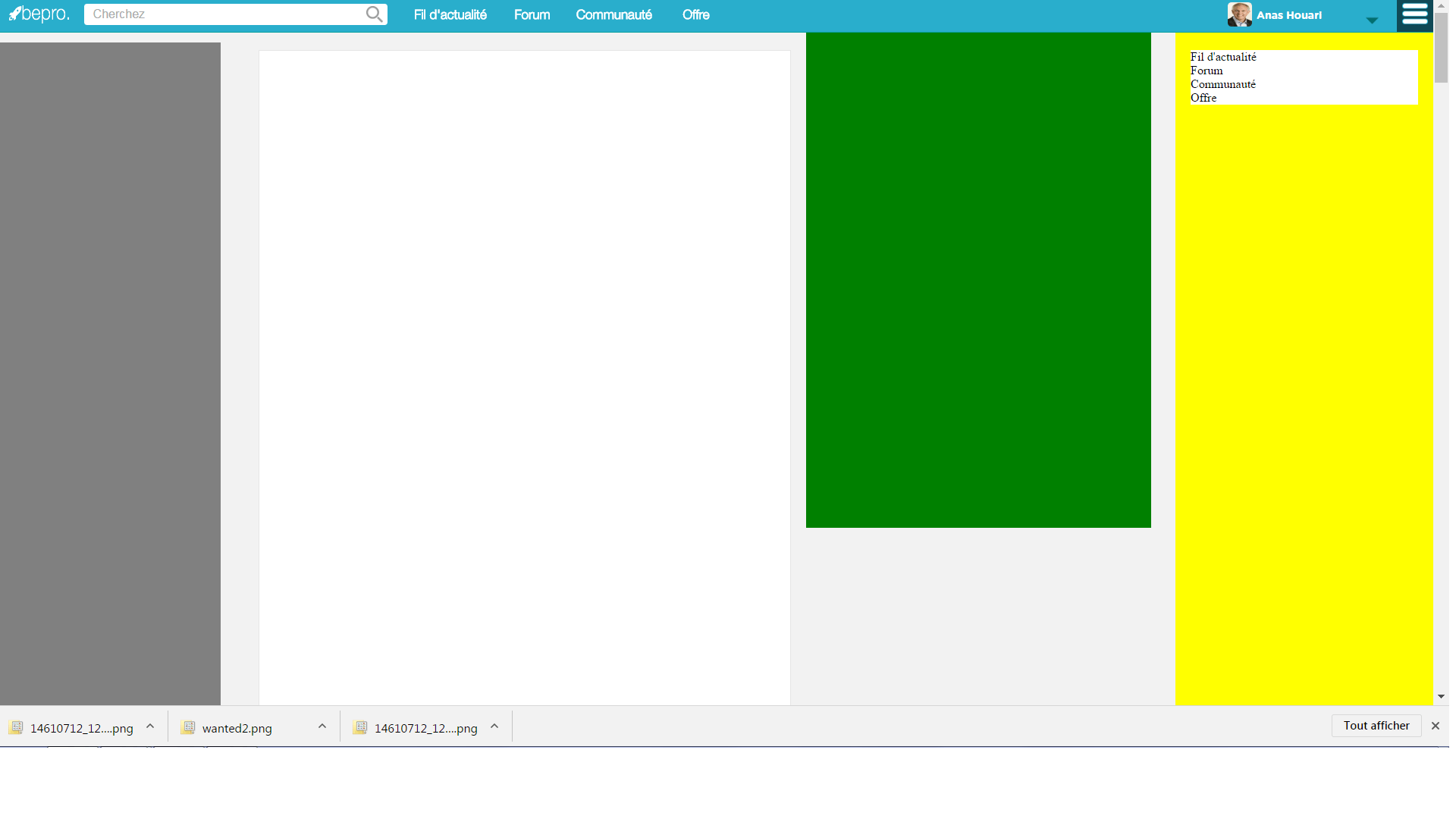 jquery How to create a sidenav Stack Overflow