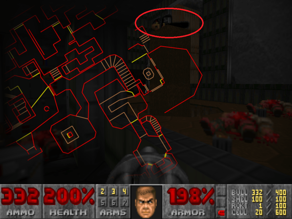 doom How can I get the chainsaw in Nuclear Plant E1M2? Arqade