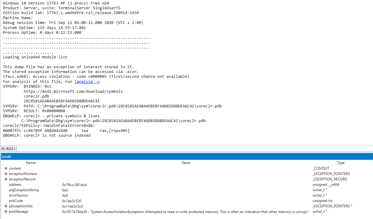 c FileSystemWatcher on a network drive, unsafe code Win32