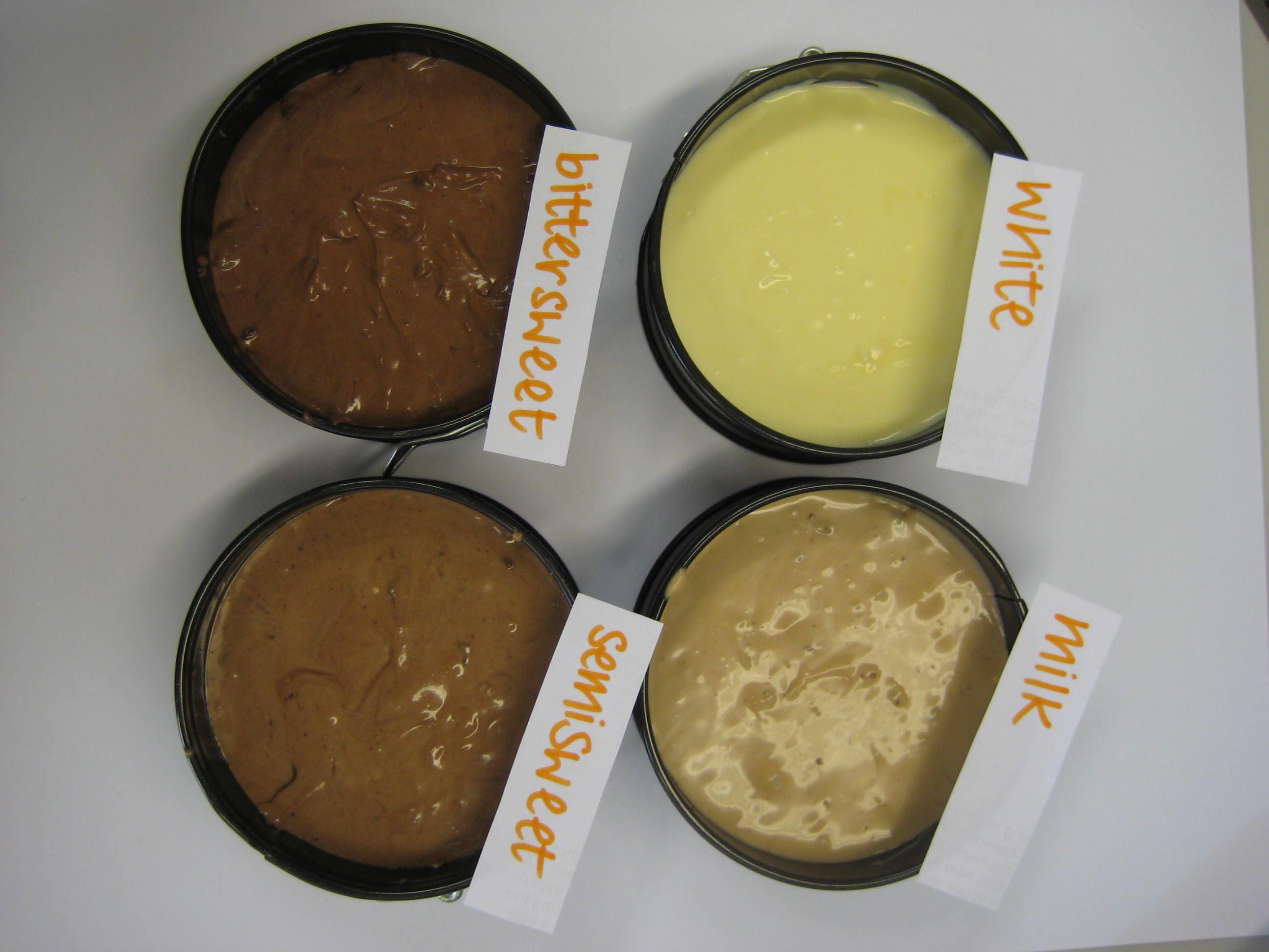 ingredient selection What is the difference between good quality chocolate and cheap chocolate