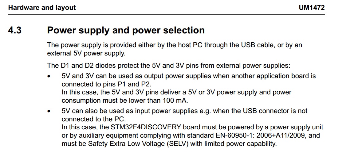 STM32 external power adapter Electrical Engineering Stack Exchange