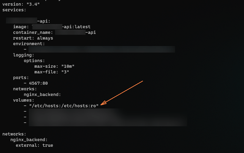 c core docker centos HttpRequest error (Socket Exception) Resource temporarily