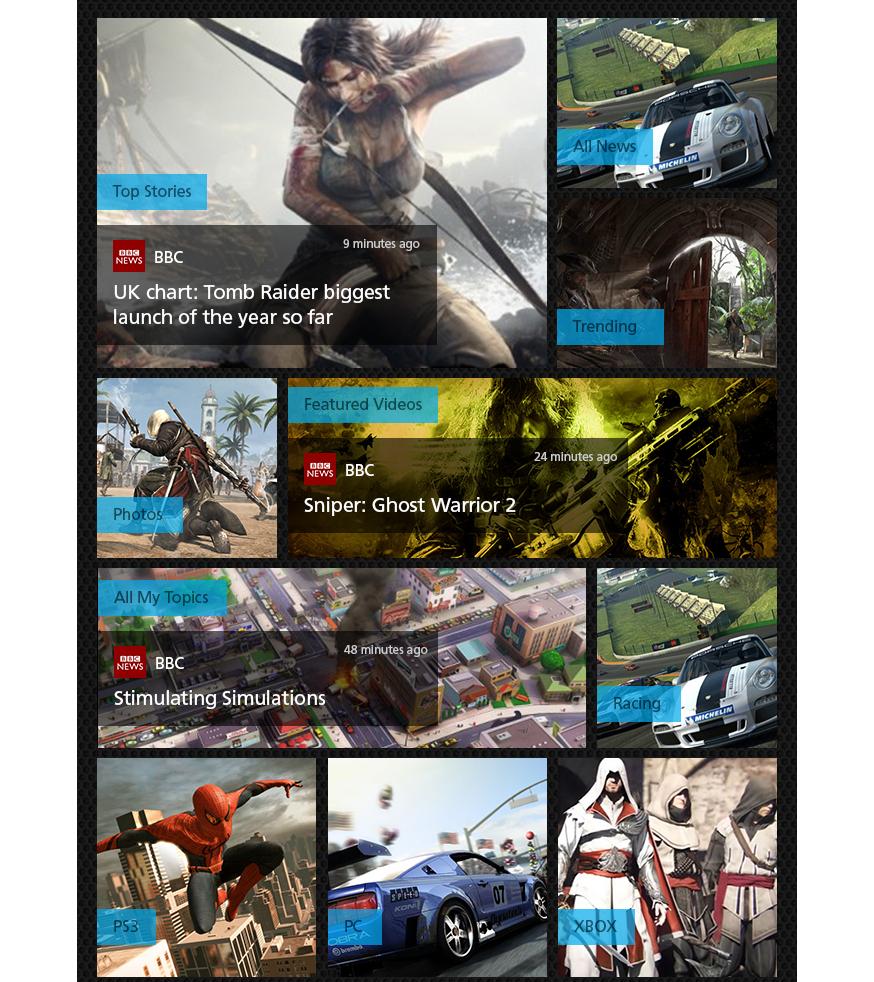 android Grid with different item height and width Stack Overflow