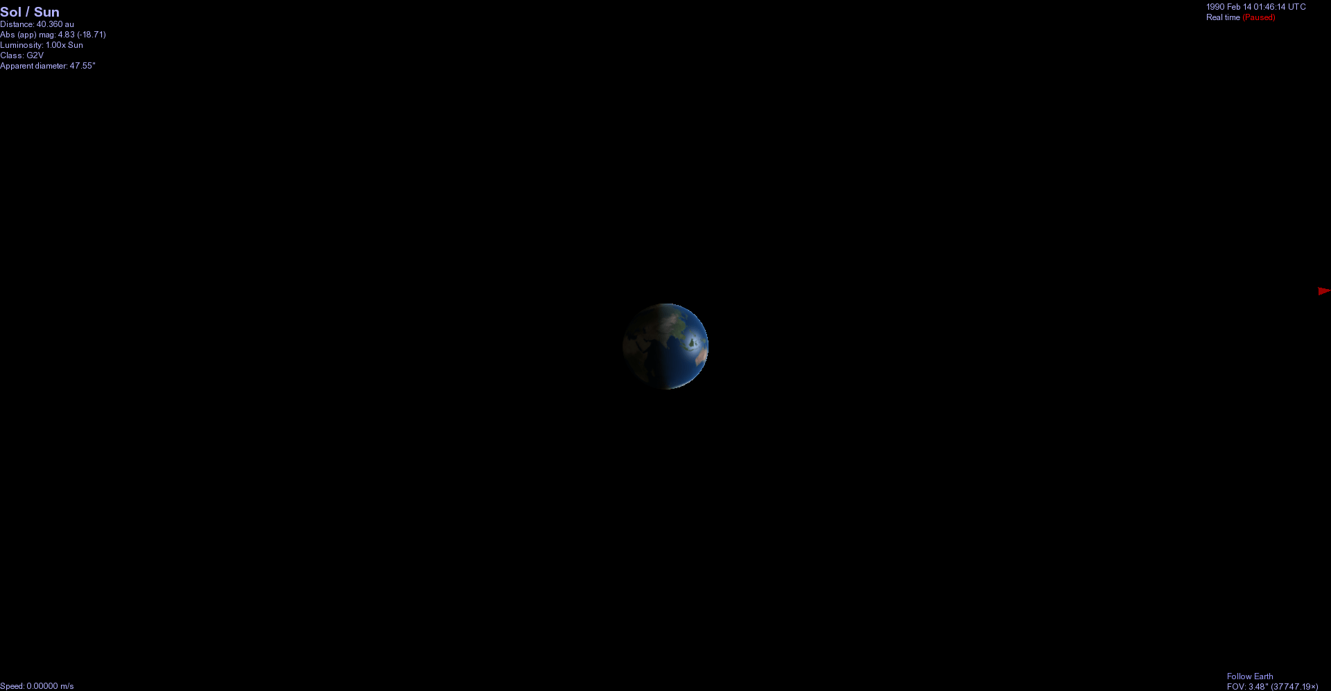Pale Blue Dot 25 Nasa