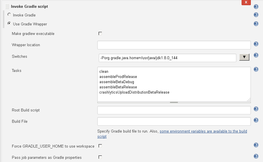 jenkins Execution failed for task 'app