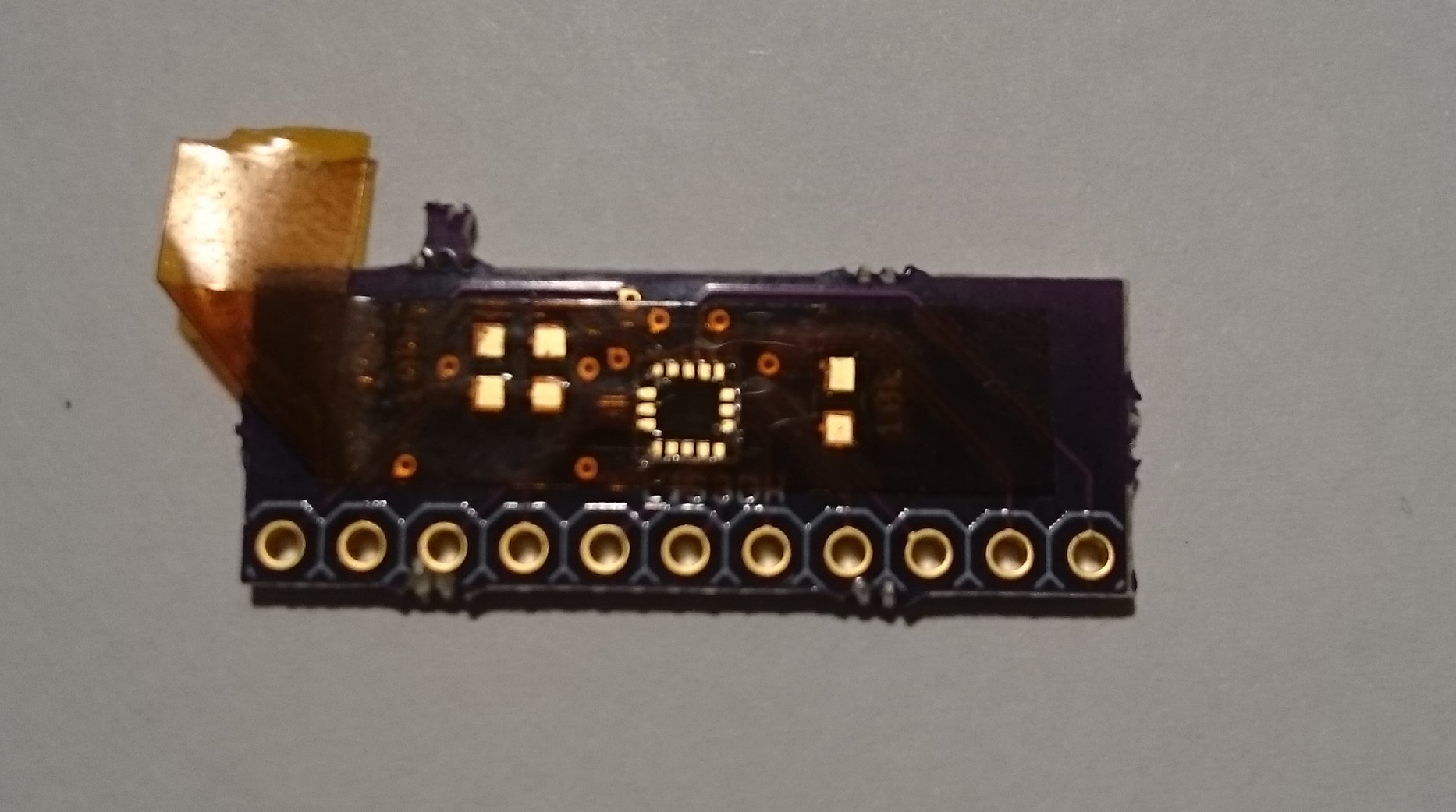 pcb design How to avoid solder bridges between LGA16 pads (paste