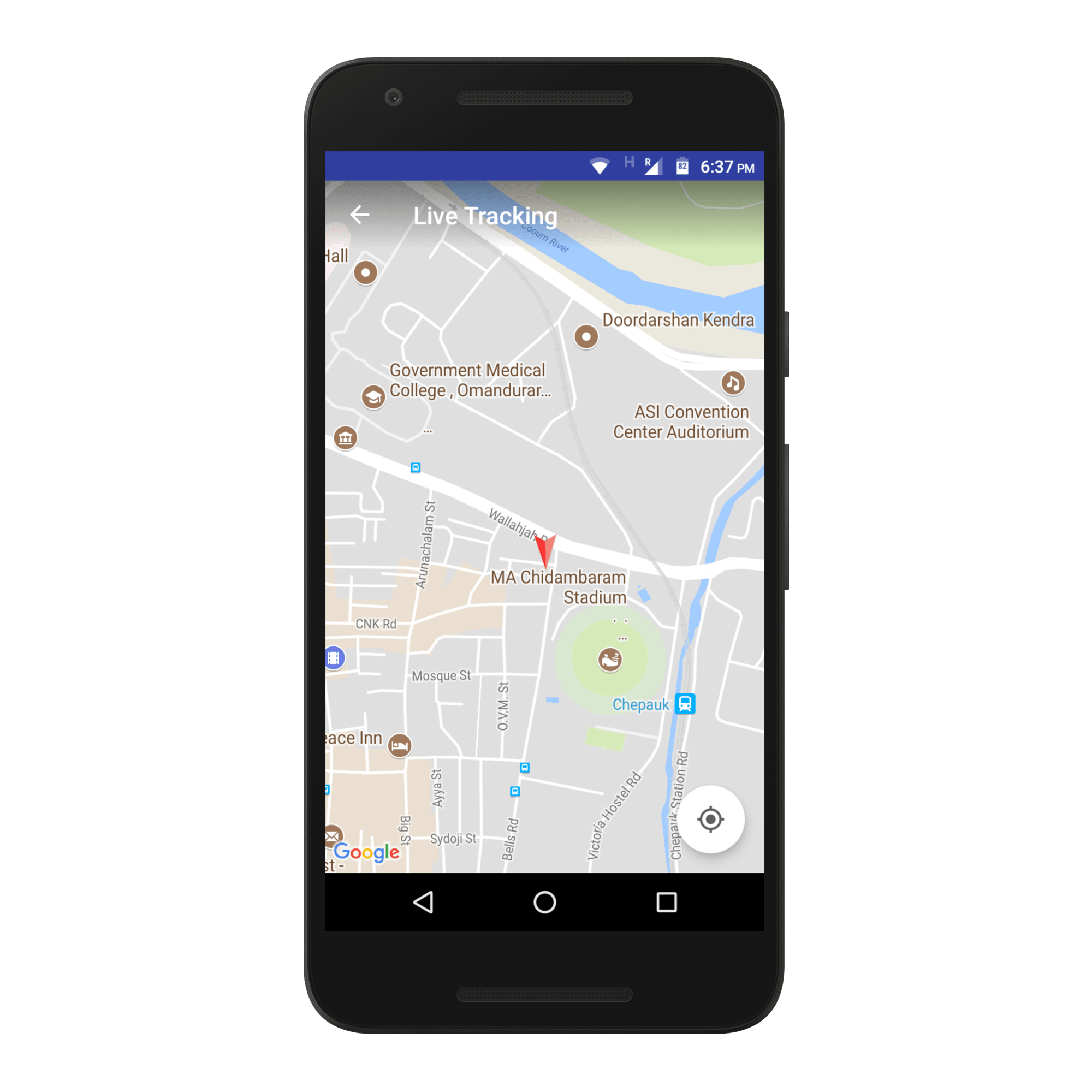 java How to implement live tracking? Stack Overflow