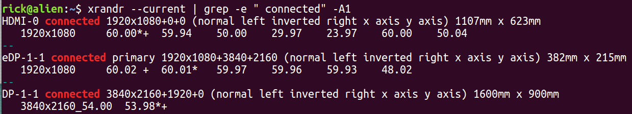 grep change color highlight from first line to second line Ask Ubuntu