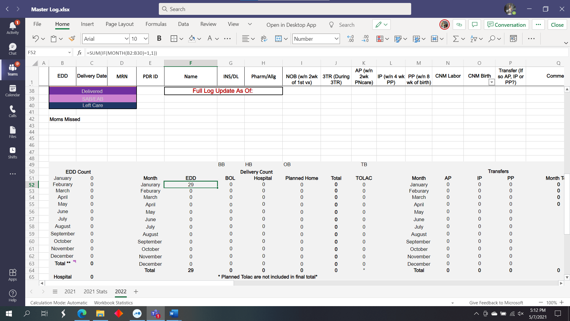 excel SUMIF SUM IF Formula not calculating correct counting blank