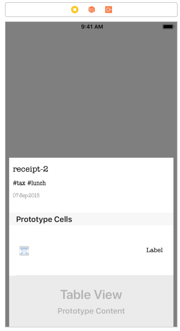 ios Unable to change the width and height of UIImageView inside a