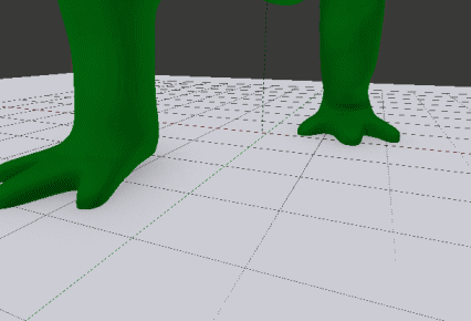 Blender Exported Json Model Shows Wrong Animations In Three Js Stack Overflow