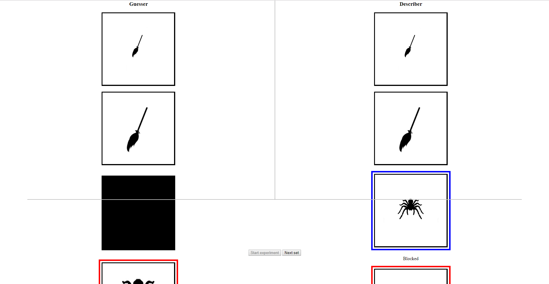 javascript Fit 4 divs inside each 2 divs which are aligned left and