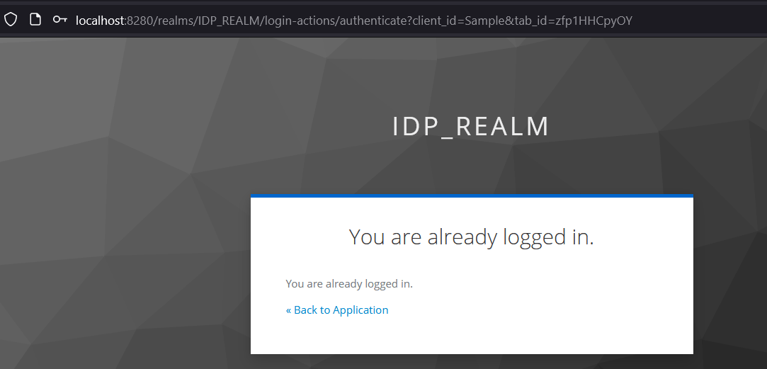 java Keycloak after login gets in loop Stack Overflow