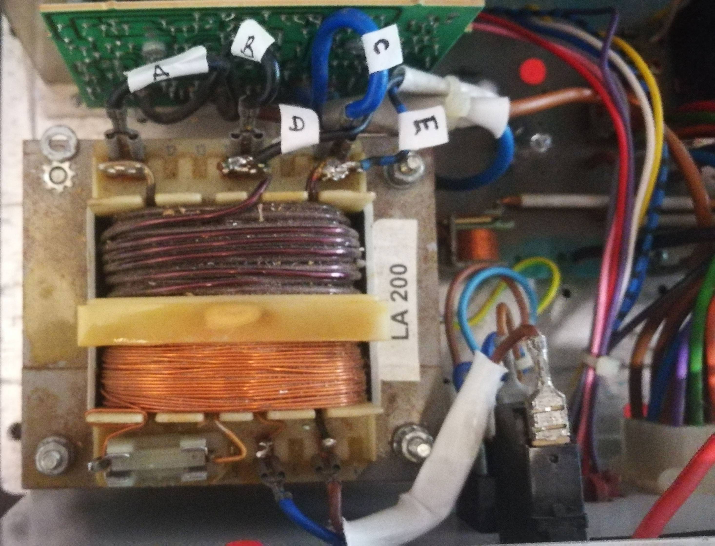 Mobile Home battery charger transformer Electrical Engineering Stack