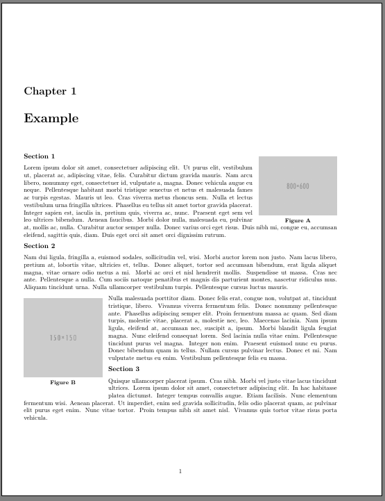 [Tex/LaTex] Clearing floats in LaTeX Math Solves Everything