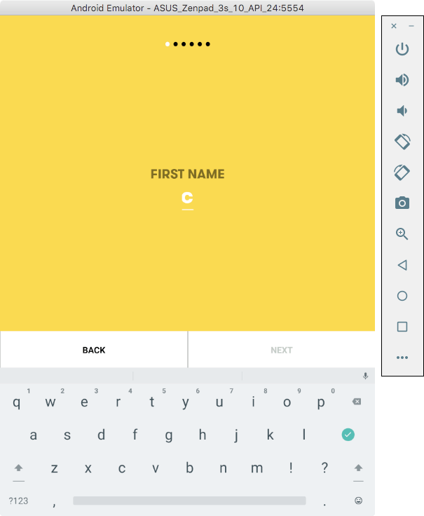 android reactnative TextInput clips text Stack Overflow