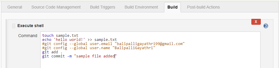git How to push changes to github after jenkins build