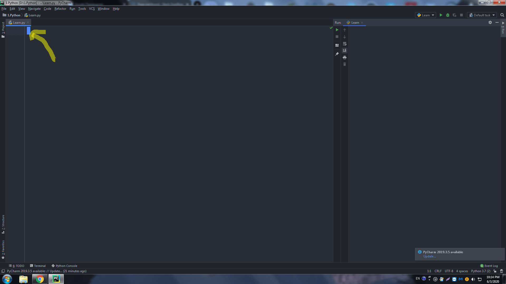 How to change cursor inputlit