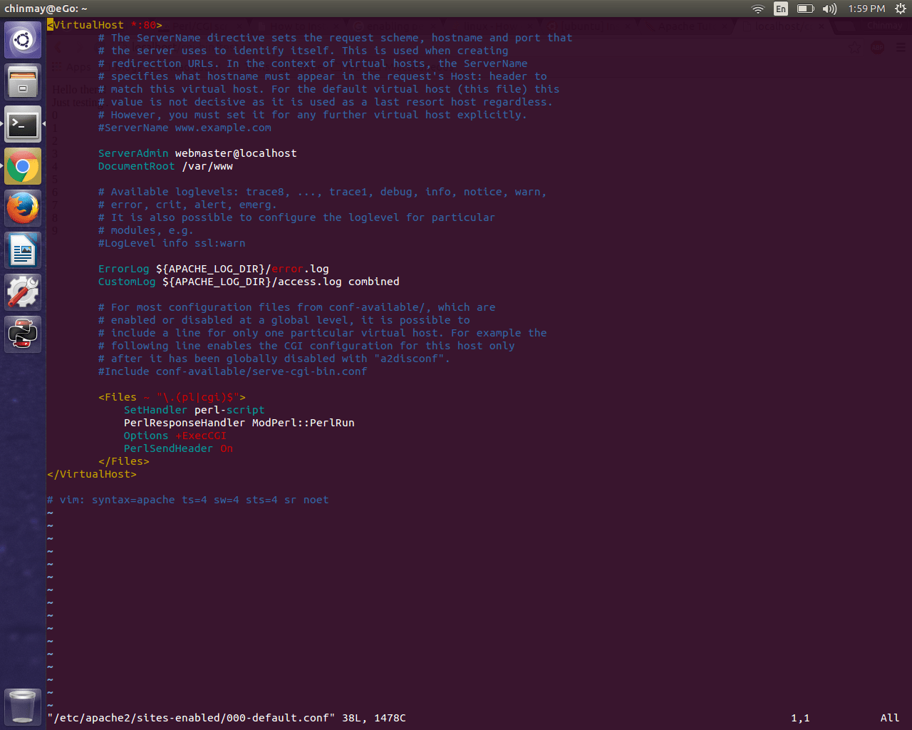 perl How to run cgi script on apache server Stack Overflow