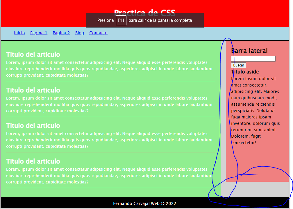 html Como mantener el y el del mismo tamaño? Stack Overflow en español
