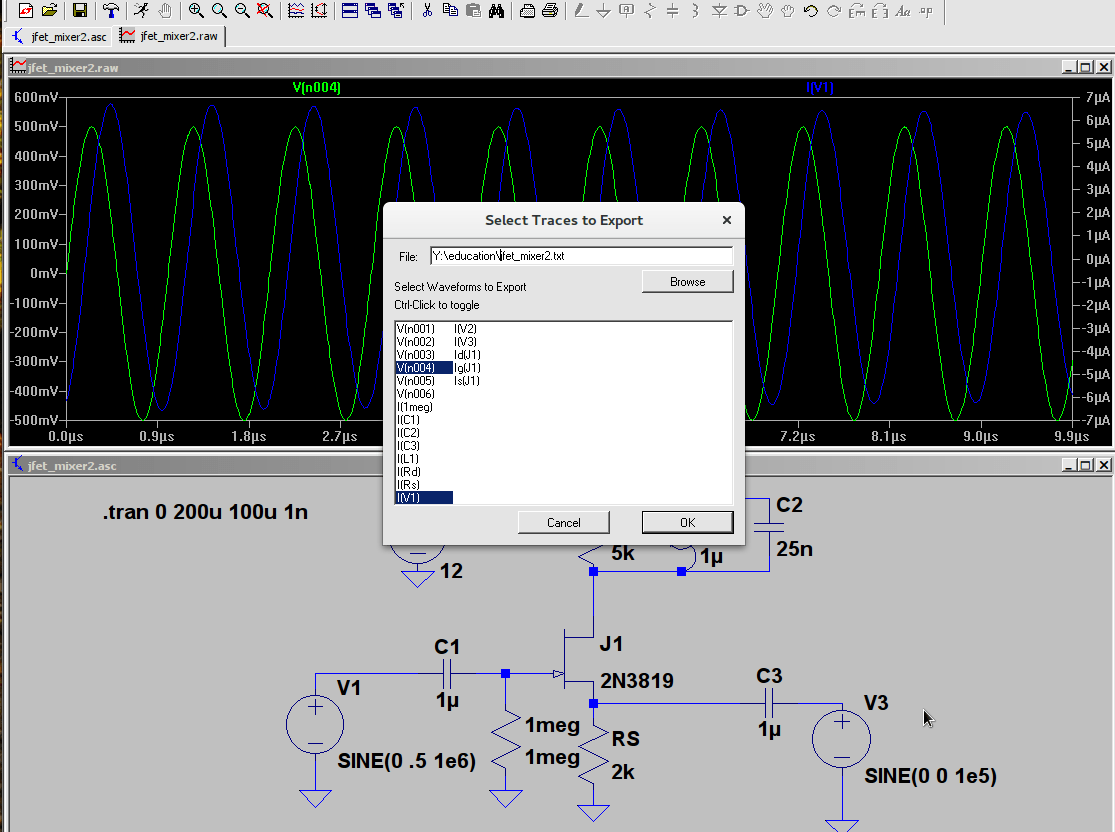 How to insert LTspice .plt plots? TeX LaTeX Stack Exchange
