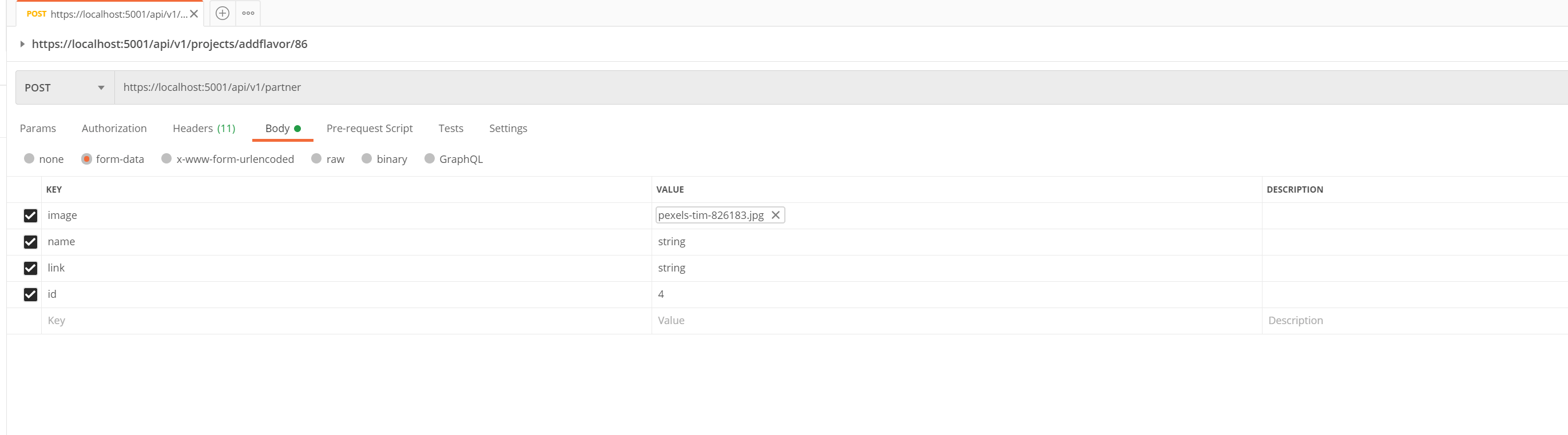 c Swagger UI does not react to form data elements Stack Overflow