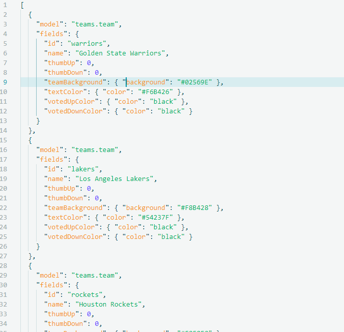 reactjs Django Model Field is there anyway to define a field that