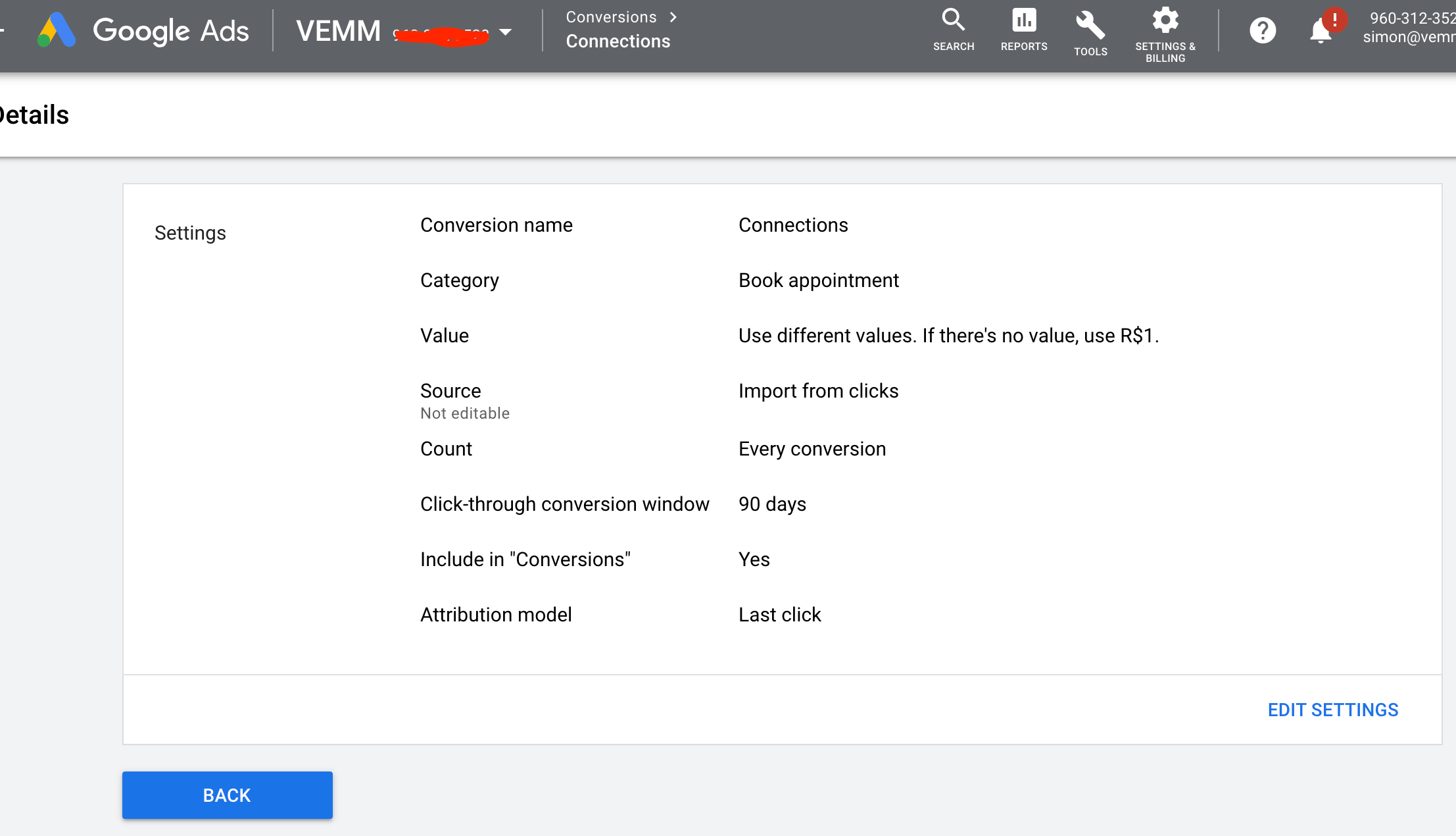 [Solved] How do I find the Conversion Action ID for use in the Google