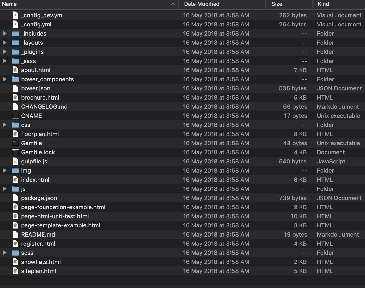 gulp Hosting a ruby site on localhost? Stack Overflow