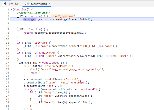 Javascript Pretty Print JSON Formatter