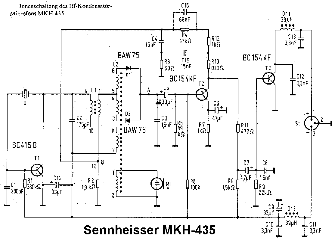 Electronic RF transformer design for a capacitance variation sensor