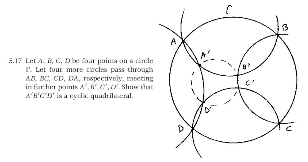 From Hartshorne's Geometry Euclid and Beyond intersections of four