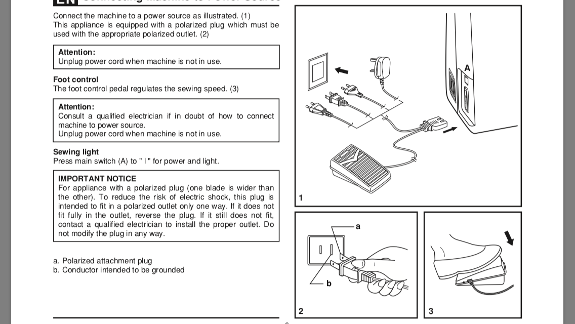 How to Slow the Speed of a Sewing Machine Arts & Crafts Stack Exchange