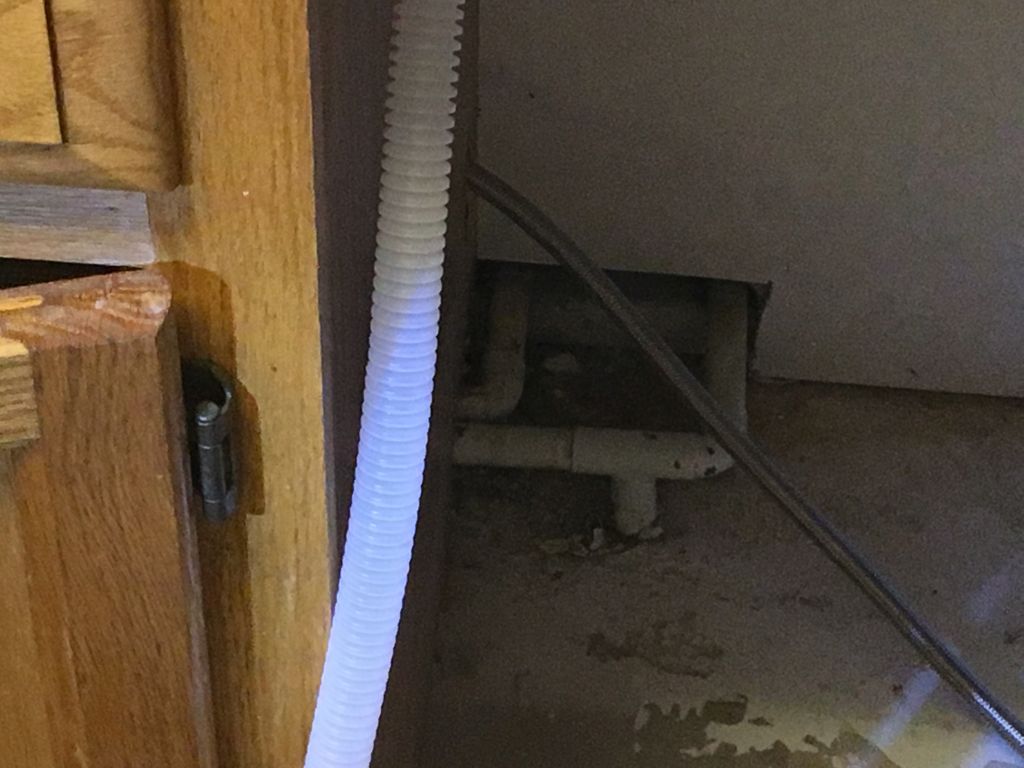 kitchens How do I get a dishwasher to fit with pipes in the way? Home Improvement Stack Exchange